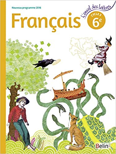 FRANCAIS ENVOL DES LETTRES 6E CYCLE 3