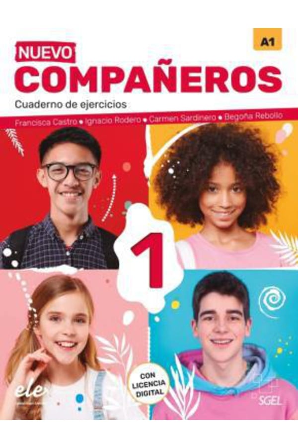 NUEVO COMPANEROS 1 CUADERNO DE EJERCICIOS