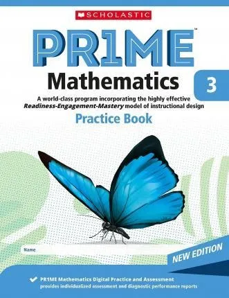 PRIME MATHS 3 PRACTICE BOOK NEW EDITION