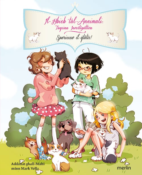 IL-HBIEB TAL-ANNIMALI SPARIXXEW IL-QTATE