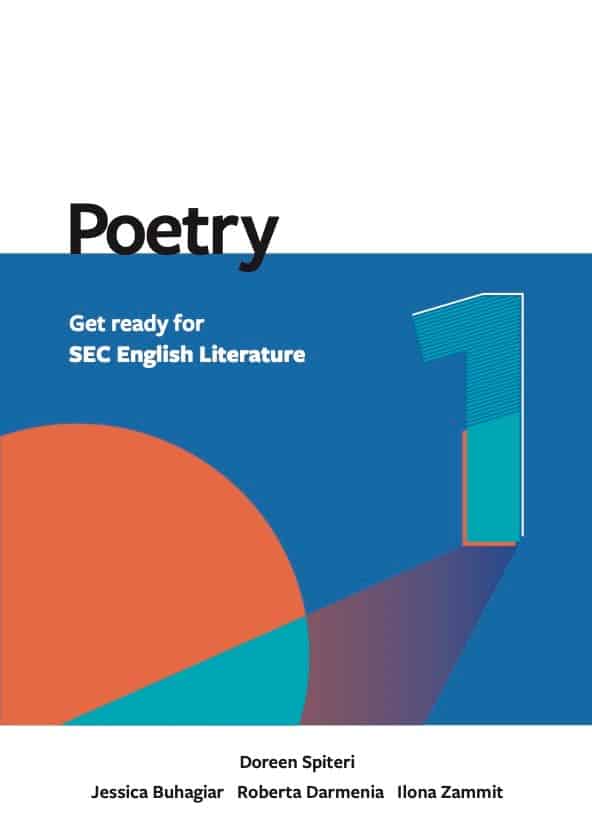 POETRY 1 GET READY FOR SEC ENGLISH LIT