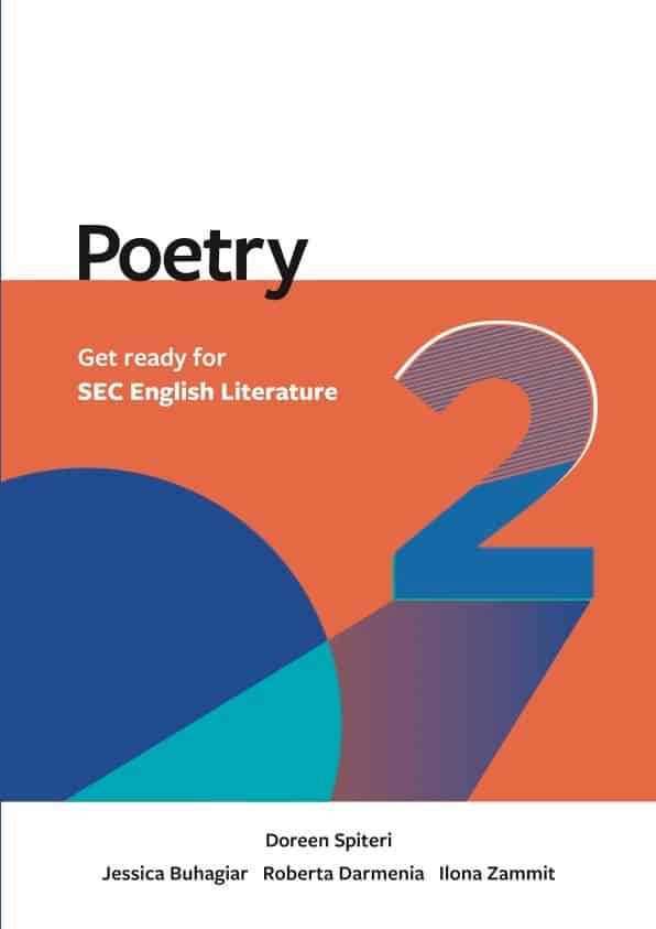 POETRY 2 GET READY FOR SEC ENGLISH LIT