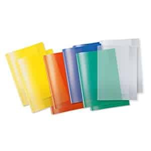 COVERS THICK A4 BLACK