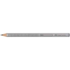 PENCIL 2HB JUMBO GRIP SILVER FABER
