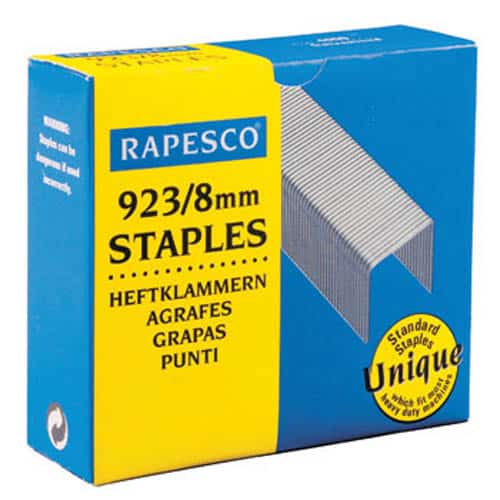 STAPLES 23/8 MM RAPESCO