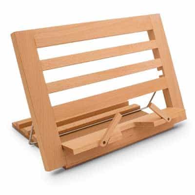 WOODEN READING REST