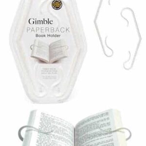 GIMBLE BOOK HOLDER