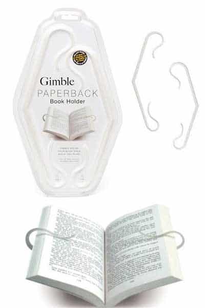 GIMBLE BOOK HOLDER