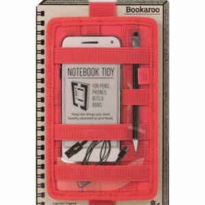 BOOKAROO NOTE BOOK RED