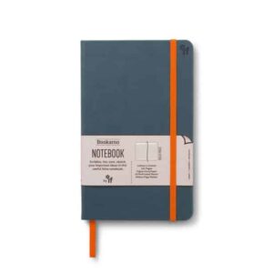 BOOKAROO NOTEBOOK A5 JOURNAL TEAL