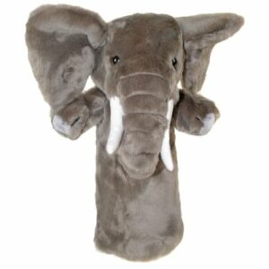 ELEPHANT LONG SLEEVED GLOVE PUPPETS
