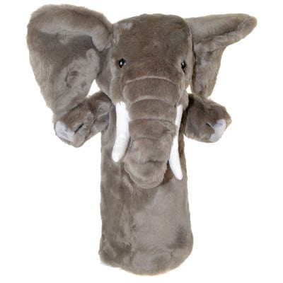ELEPHANT LONG SLEEVED GLOVE PUPPETS