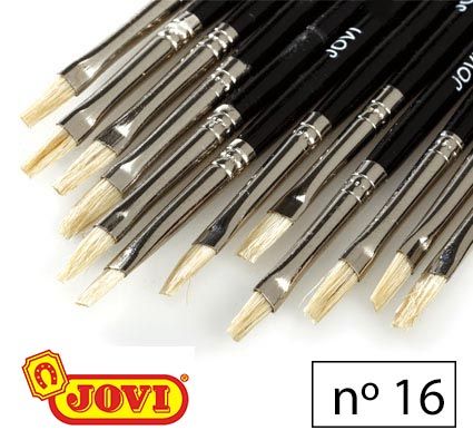 PAINT BRUSH FLAT 16 JOVI