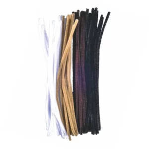 PIPE CLEANERS 25 COLOUR MIX SOLID