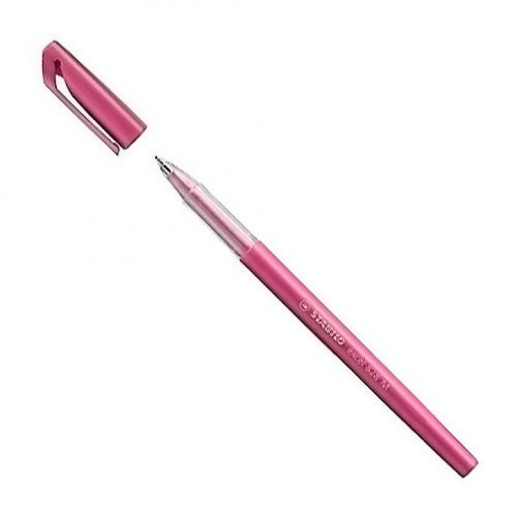 BALL PEN PINK EXCEL STABILO