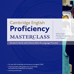 PROFICIENCY MASTERCLASS STUDENT BOOK