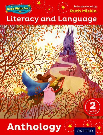 RWI LITERACY & LANGUAGE 2B ANTHOLOGY