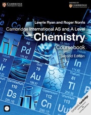 CAMBRIDGE INT AS & A LEVEL CHEMISTRY SB