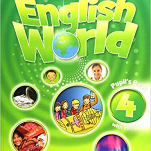 English World Level 4 Pupil's Book + Ebook Pack
