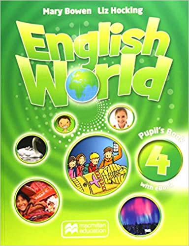 English World Level 4 Pupil's Book + Ebook Pack
