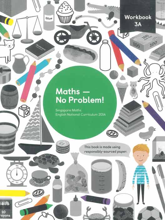 MATHS NO PROBLEM 3A WORKBOOK 2ND EDITION