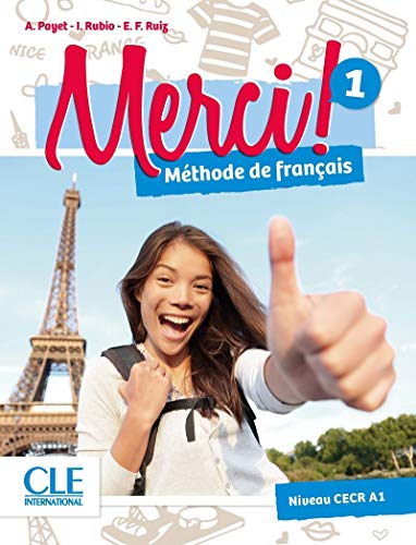 MERCI 1 METHODE DE FRANCAIS