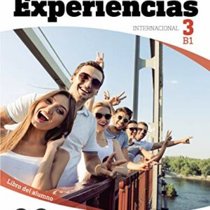 EXPERIENCIAS INTER 3 LIBRO DEL ALUMNO