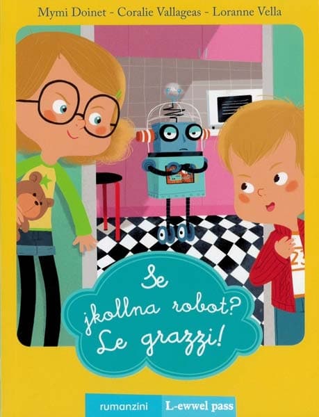 SE JKOLLNA ROBOT LE GRAZZI
