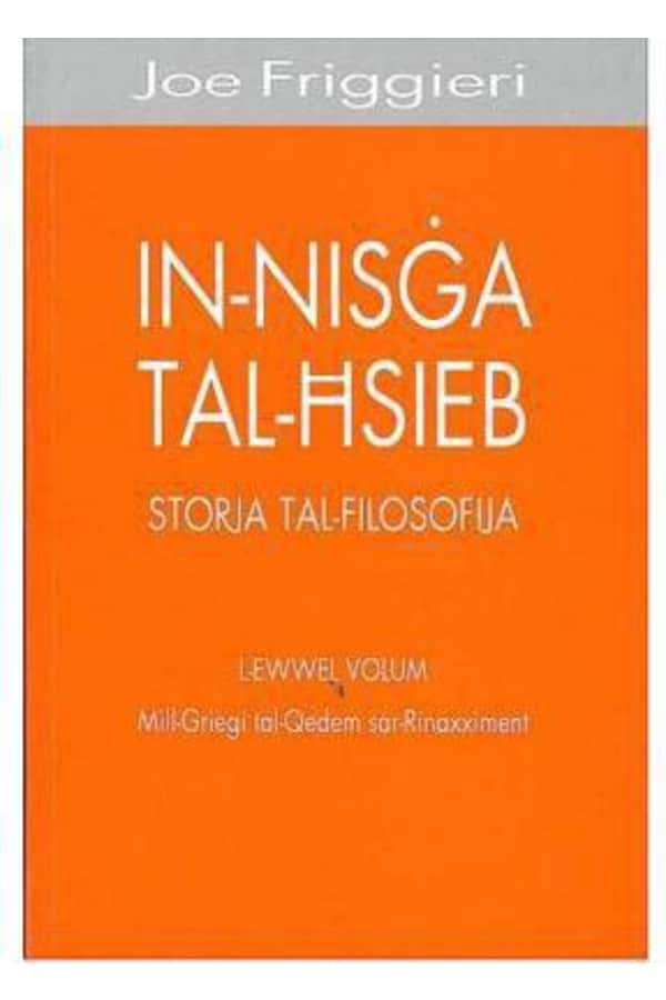IN-NISGA TAL-HSIEB VOL 1