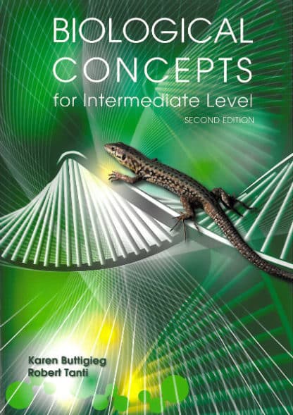 BIOLOGICAL CONCEPTS FOR INTERMEDIATE 2ND