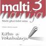 MALTI MANIJA 3 KITBA U VOKABULARJU