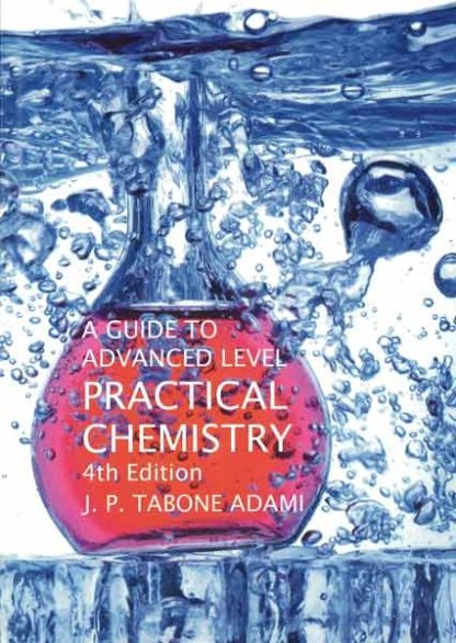 A GUIDE TO ALEVEL PRACTICAL CHEMISTRY