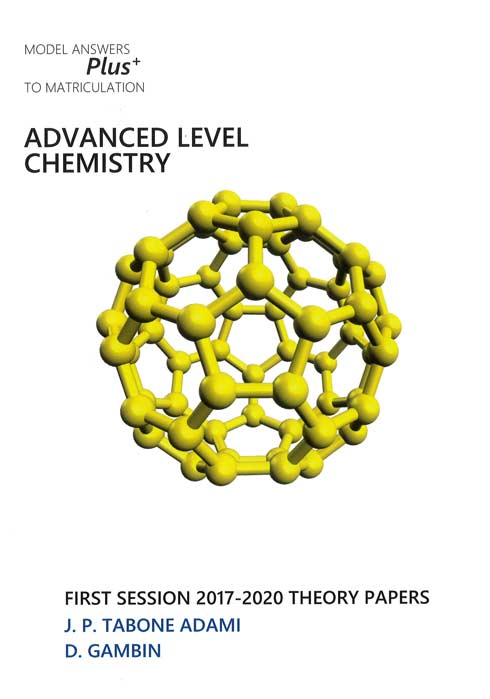 CHEMISTRY ADVANCED MODEL ANSWERS 17-20