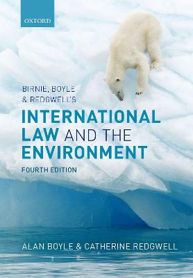INTERNATIONAL LAW & THE ENVIRONMENTAL 4TH