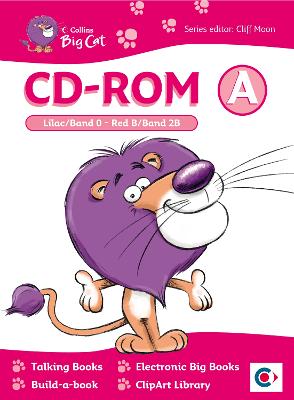 Cd-Rom A: Band 00-02/Lilac-Red (Collins Big Cat Software)