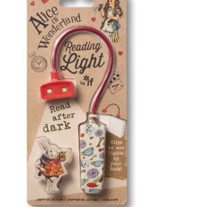BOOK LOVER'S READING LIGHT ALICE