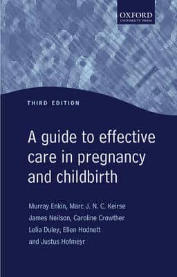 GUIDE TO EFFECTIVE CARE IN PREGNANCY