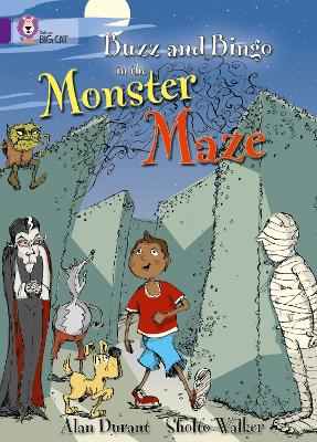 Buzz And Bingo In The Monster Maze: Band 08/Purple (Collins Big Cat)
