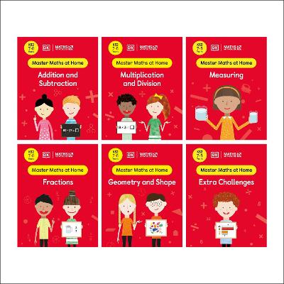 Maths - No Problem! Collection Of 6 Workbooks, Ages 7-8 (Key Stage 2)