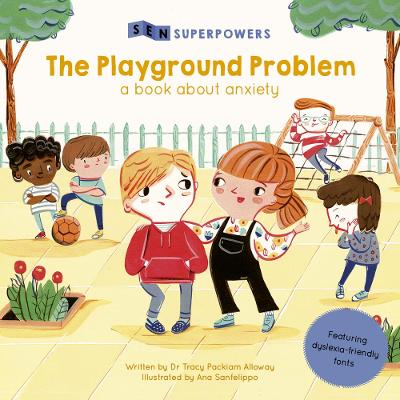 The Playground Problem: A Book About Anxiety