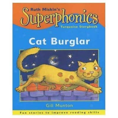 Turquoise Storybook: Cat Burglar