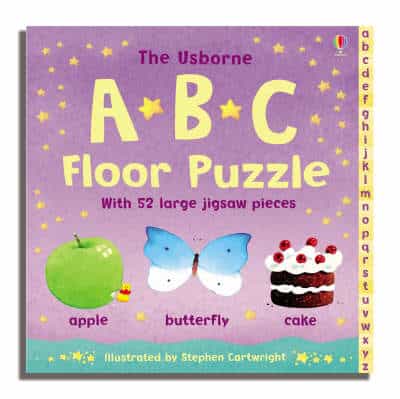 Abc Floor Jigsaw Puzzle Book
