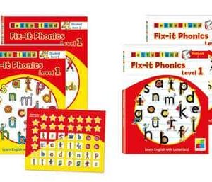 Fix It Phonics: Level 1: Student Pack