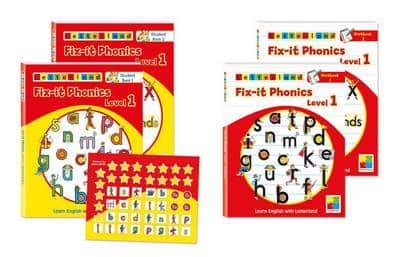 Fix It Phonics: Level 1: Student Pack