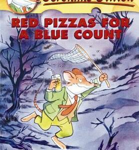 Red Pizzas For A Blue Count (Geronimo Stilton #7)