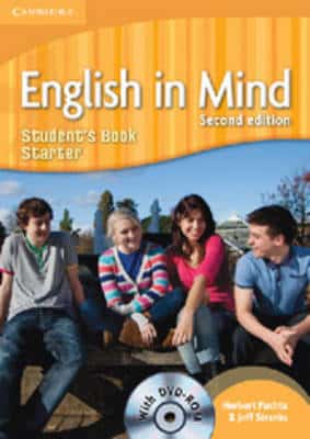 English In Mind Starter Level Student's Book With Dvd-Rom