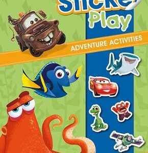 Pixar: Sticker Play Adventure Activities