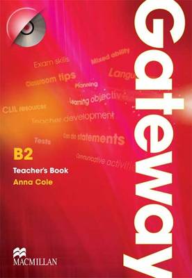 Gateway B2 Teacher's Book And Test Cd Pack