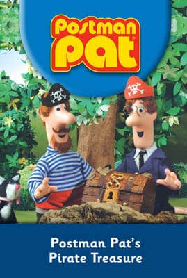 Postman Pat And The Pirate Treasure
