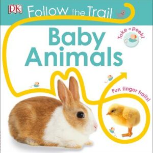 Follow The Trail Baby Animals